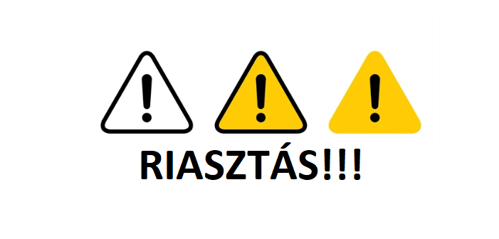 riaszt
